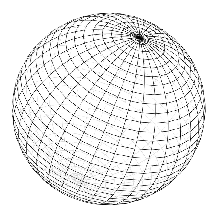 A polished metal sphere representing condensed memory